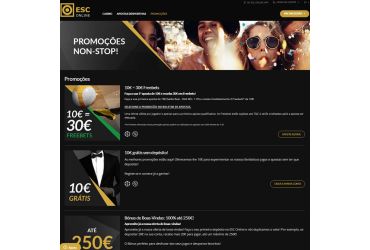 ESC Online - Bônus - CasinoPortugal.Online